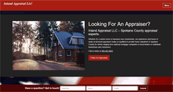 Desktop Screenshot of inlandappraisal.com